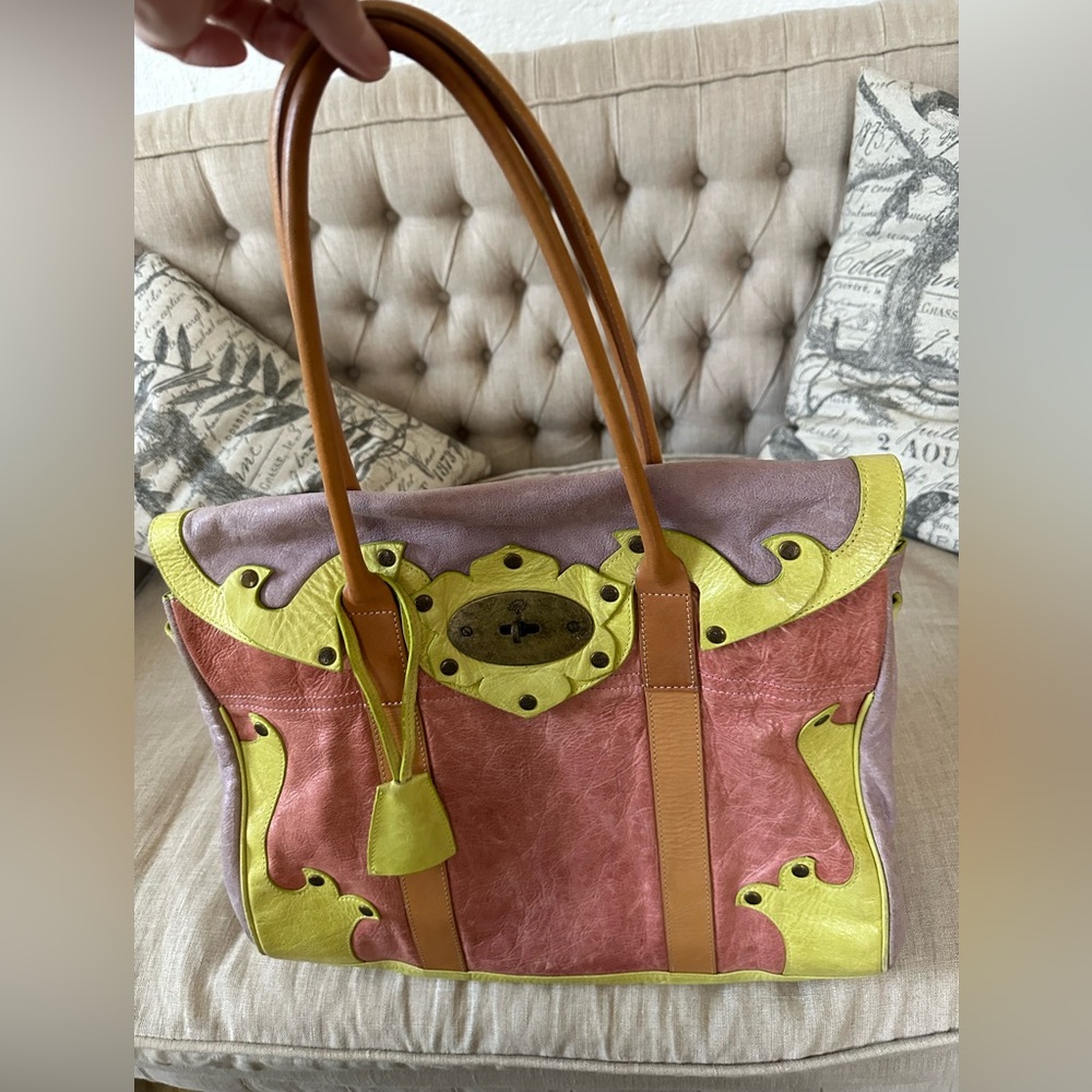 Vintage Mulberry Bayswater Shoulder Bag 3 Color